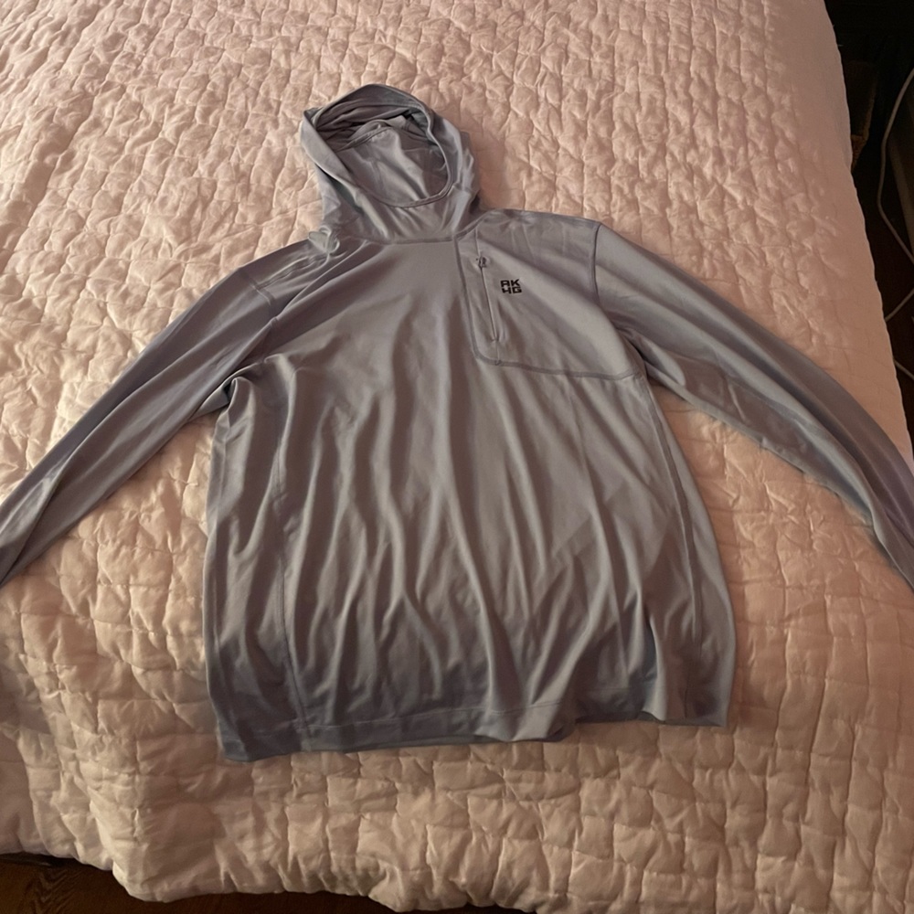 Men’s AKHG U P Stream Hoodie